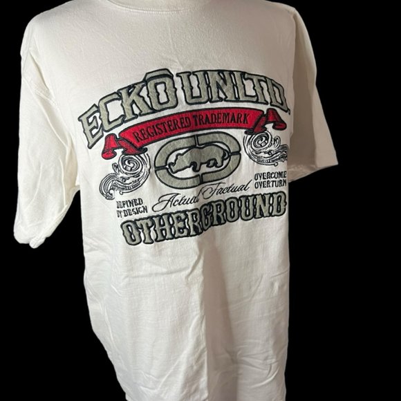 Vintage Graphic Echo T-Shirt Sz.‎ M - Picture 1 of 4